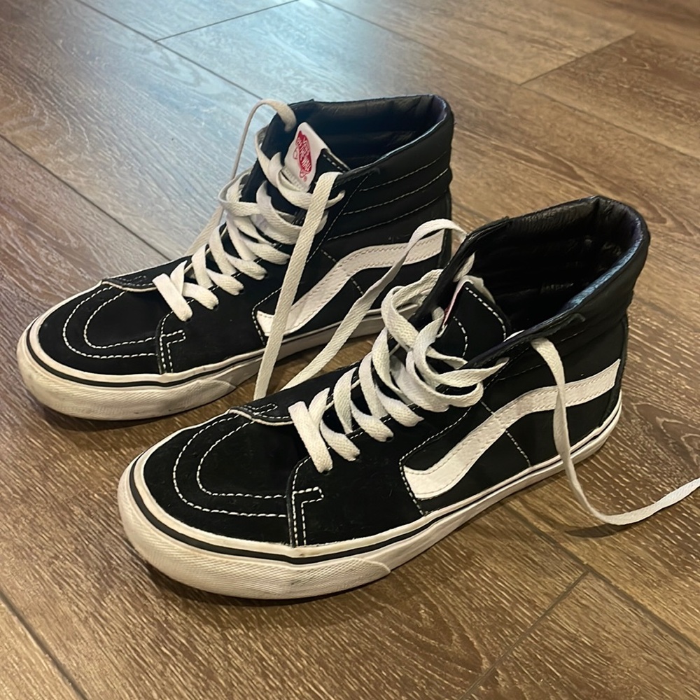 High top vans